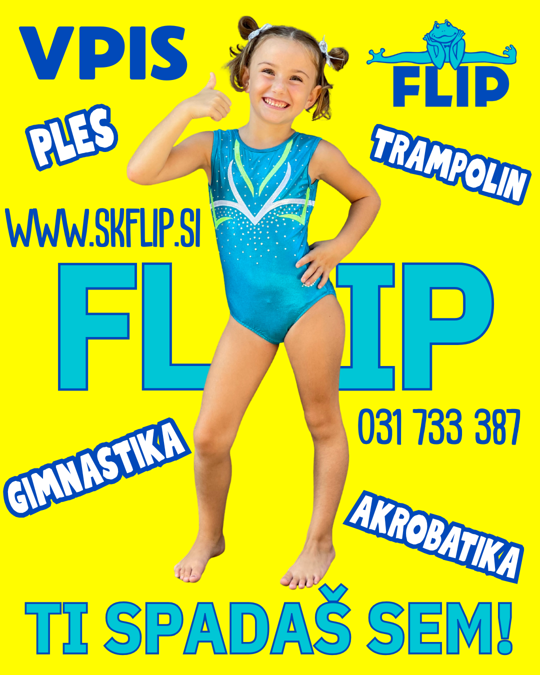 Pridružite se FLIP vadbi